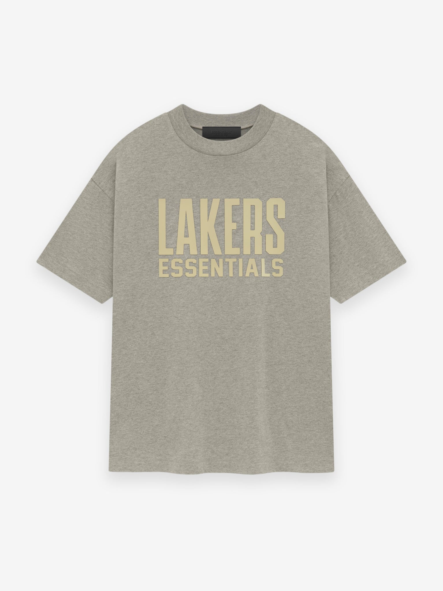 เสื้อยืด Fear of God Essentials Lakers สี Heather