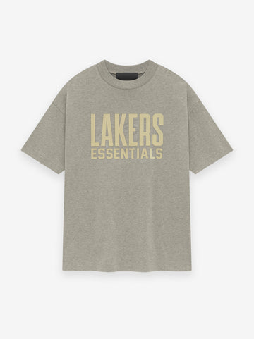 เสื้อยืด Fear of God Essentials Lakers สี Heather