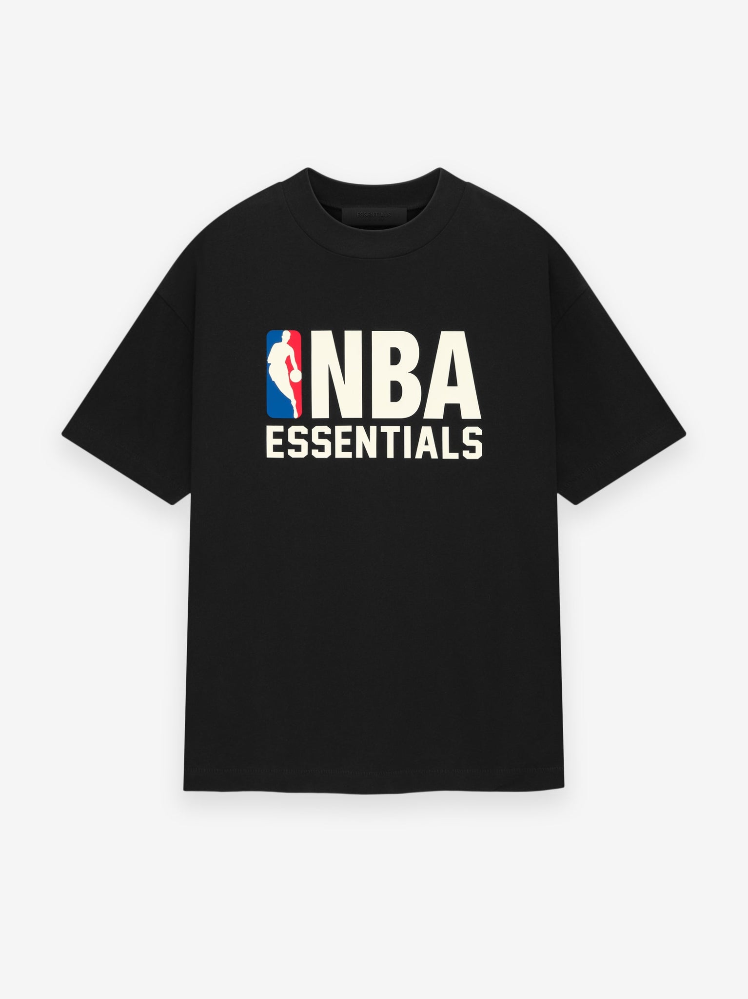 เสื้อยืด NBA Essentials สีดำจาก Fear of God