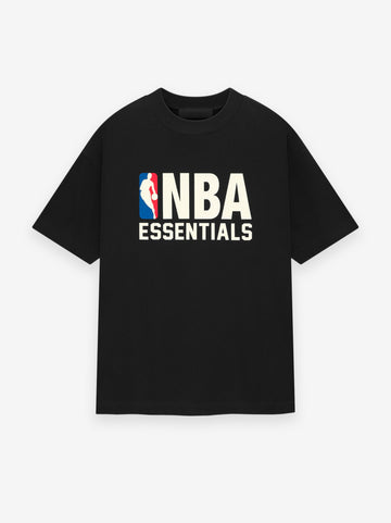 เสื้อยืด NBA Essentials สีดำจาก Fear of God