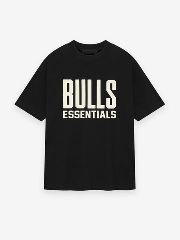 เสื้อยืด Fear of God Essentials Bulls สีดำ