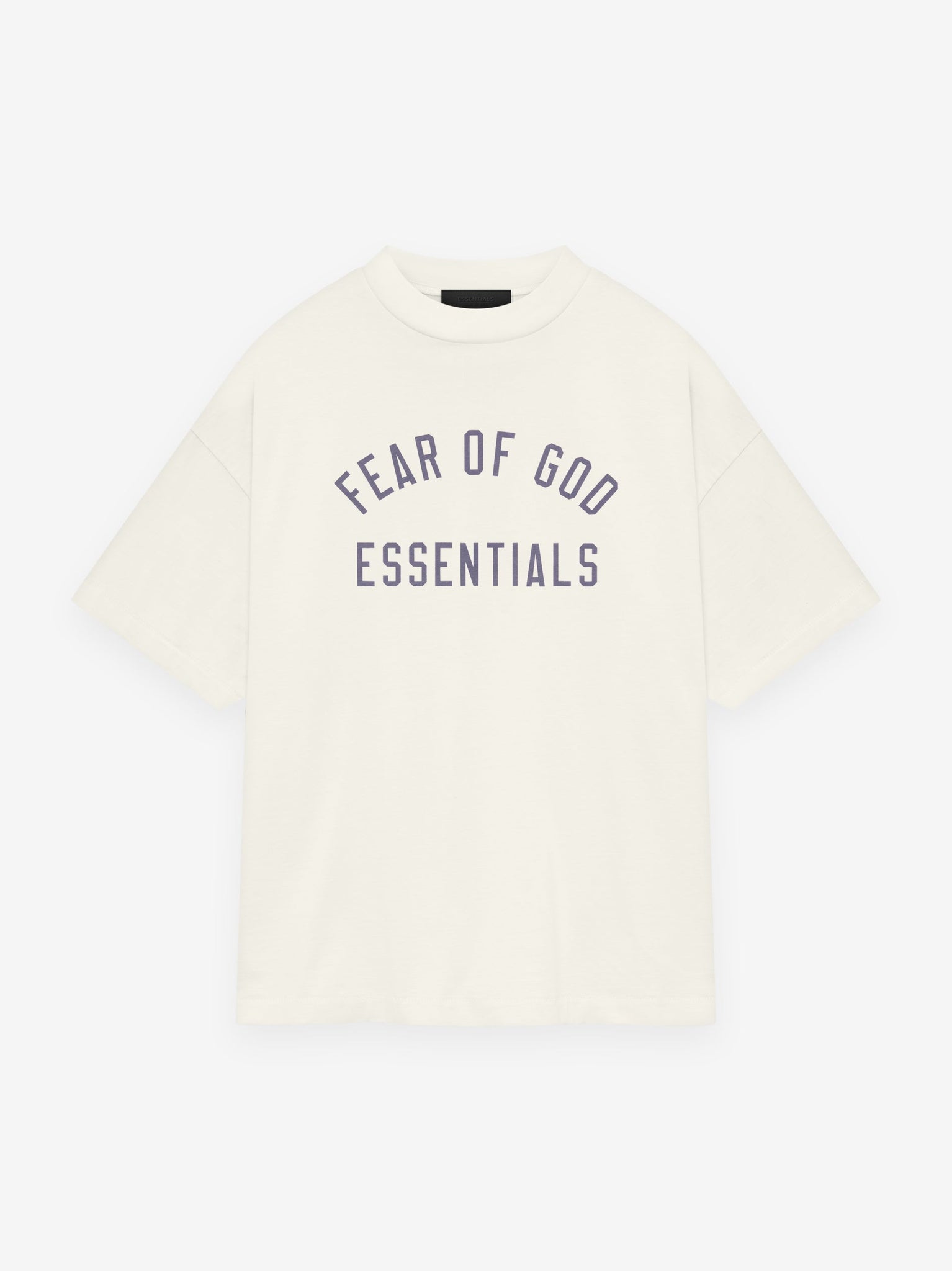 เสื้อยืดคอกลม Fear of God Essentials Jersey Crewneck Tee Shell (FW24)