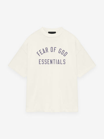 เสื้อยืดคอกลม Fear of God Essentials Jersey Crewneck Tee Shell (FW24)