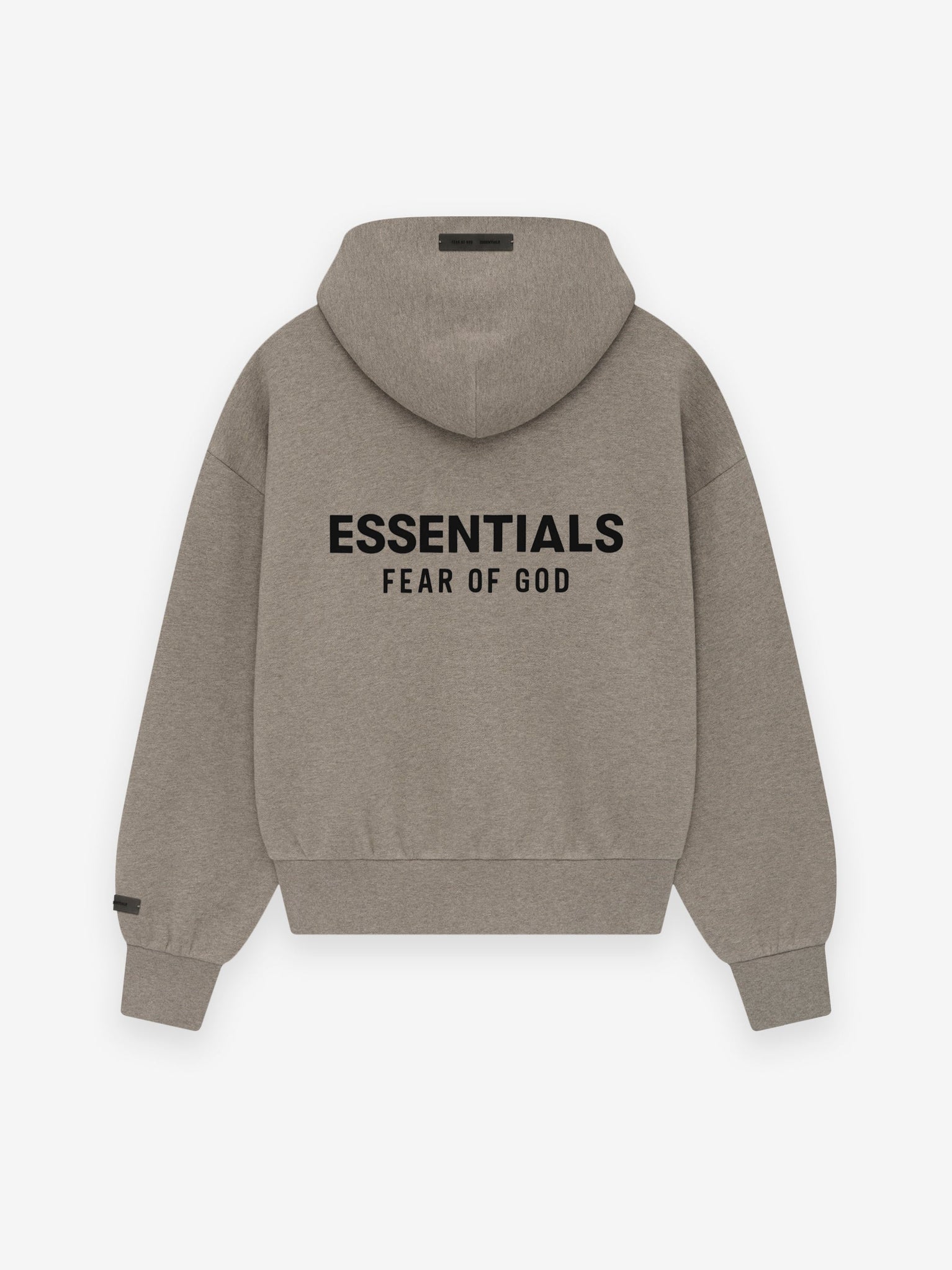 เสื้อฮู้ดซิปเต็มตัวคลาสสิก Essentials จาก Fear of God จาก Homestead Heather