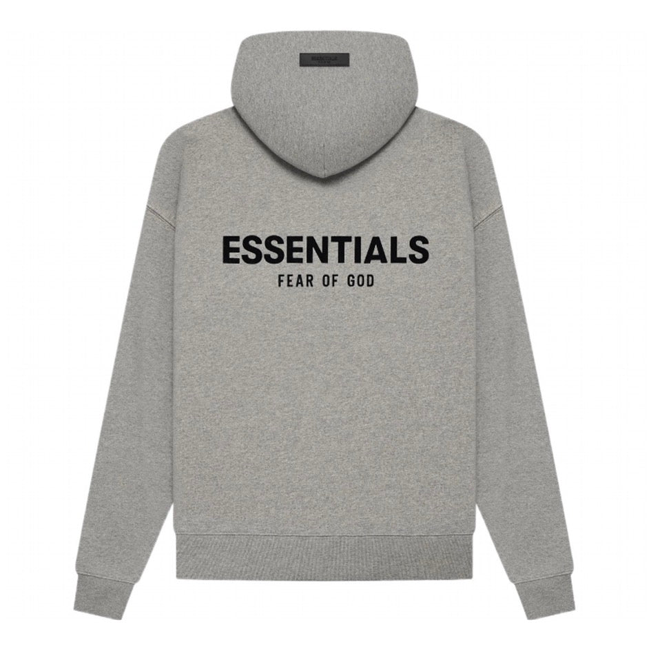 เสื้อฮู้ด Fear of God Essentials สี Dark Oatmeal (SS22) 
