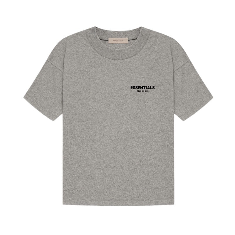 เสื้อยืด Fear of God Essentials ยืด Limo/Light Oatmeal/Dark Oatmeal (SS22)