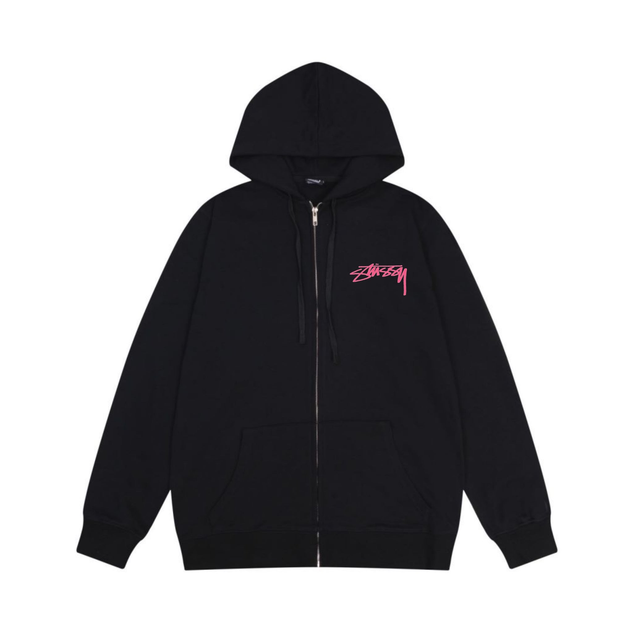 Stussy 8-Ball Series Vintage American Style Hoodie with Black Eight Graphic Print, Unisex