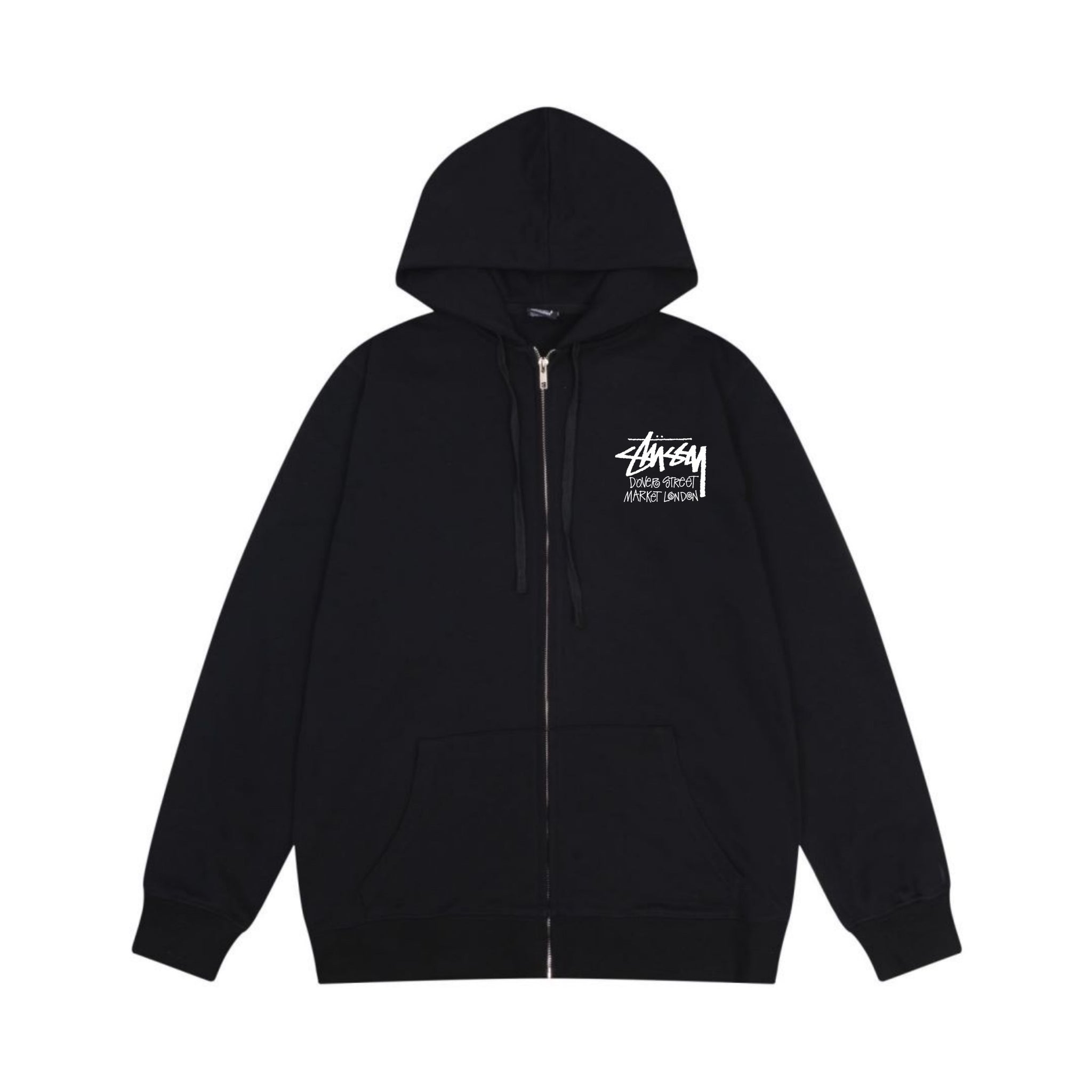 Stussy DSM London Chapter Pack Zip-Up Casual Sweatshirt Jacket (Unisex)