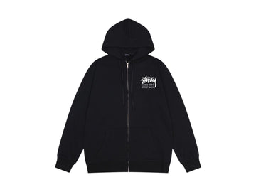 Stussy DSM London Chapter Pack Zip-Up Casual Sweatshirt Jacket (Unisex)