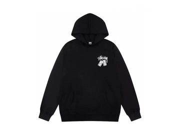 Stussy Dominoes Dice Series Hoodie – Vintage American Style Unisex Pullover