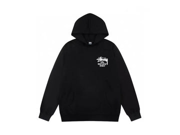 Stussy City Exclusive Collection Letter Logo Print Pullover Hoodie Unisex