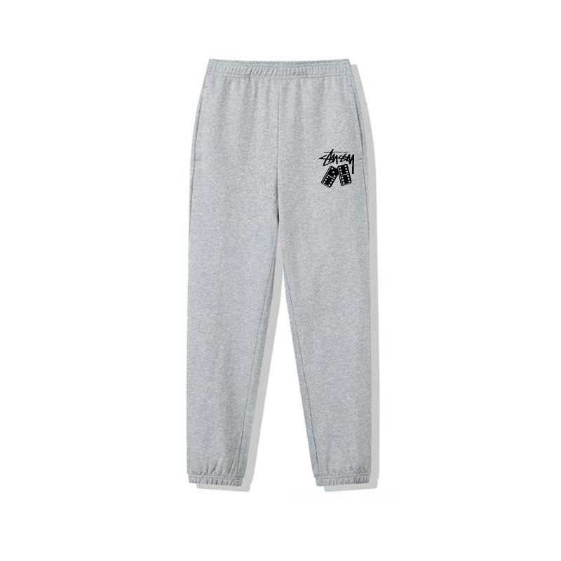 Stussy Casual Tapered Knit Jogger Pants Unisex