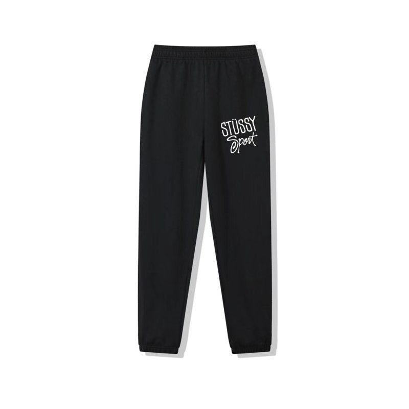 Stussy Loose Fit Pocket Logo Vintage Casual Sweatpants Jogger Pants Unisex
