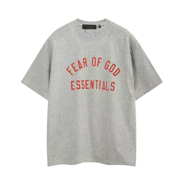 เสื้อยืดคอกลม Fear of God Essentials Jersey (FW24) สีดำ / ขาว / เทา