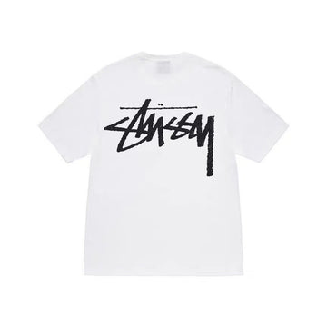 Stussy FW23 DIZZY STOCK TEE Retro American-Style Unisex Short-Sleeve T-Shirt with Dizzy Phantom Graphic Print
